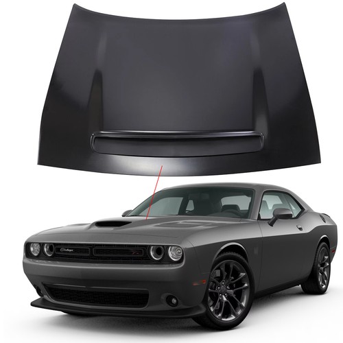 New front hood - hood, bezels