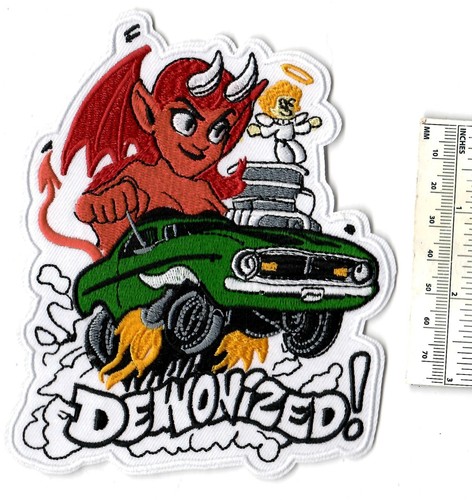 Large dodge challenger demon - dodge,